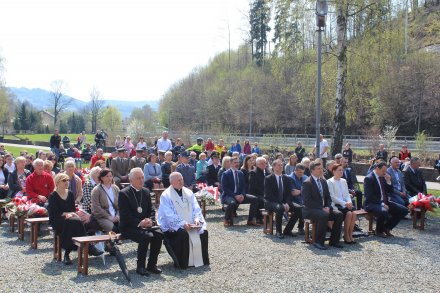 Uczestnicy uroczystości